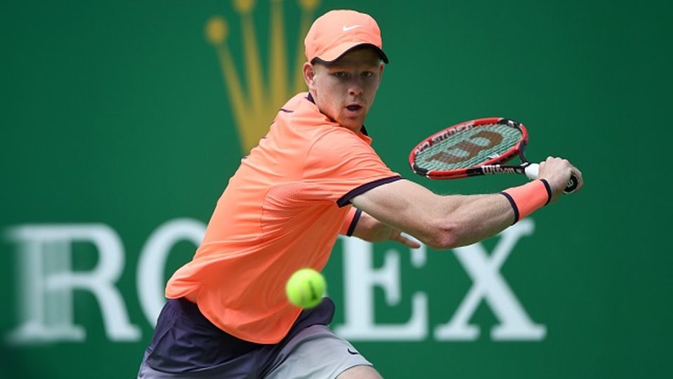Kyle Edmund Copyright: © WANG ZHAO/AFP/Getty Images